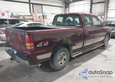 2000 GMC Sierra 1500 Sle from USA, damaged, VIN 1GTEK19T8YE350154